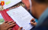 Xử phạt nhiều trường hợp vi phạm giao thông trong ngày đầu tổng kiểm tra, kiểm soát phương tiện